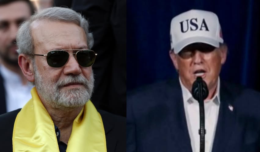 trump TRUMP ADVIERTE SOBRE RESPUESTA MILITAR DE EE. UU. ANTE POSIBLE ESCALADA CON IRÁN