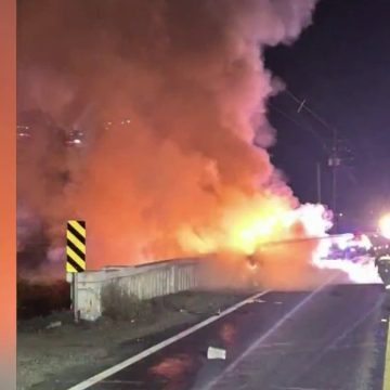 ACCIDENTE EN CALIFORNIA DEJA SIN VIDA A CUATRO MIEMBROS DE UNA FAMILIA SALVADOREÑA