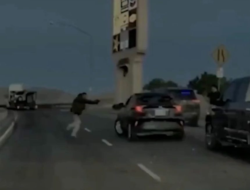 1 AGENTES DE ICE DISPARARON A SOSPECHOSO DURANTE OPERATIVO EN CALIFORNIA