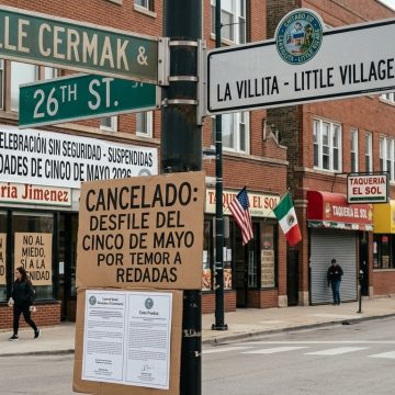 SUSPENDEN FESTEJOS DEL CINCO DE MAYO EN CHICAGO ESTADOS UNIDOS POR TEMOR A OPERATIVOS MIGRATORIOS