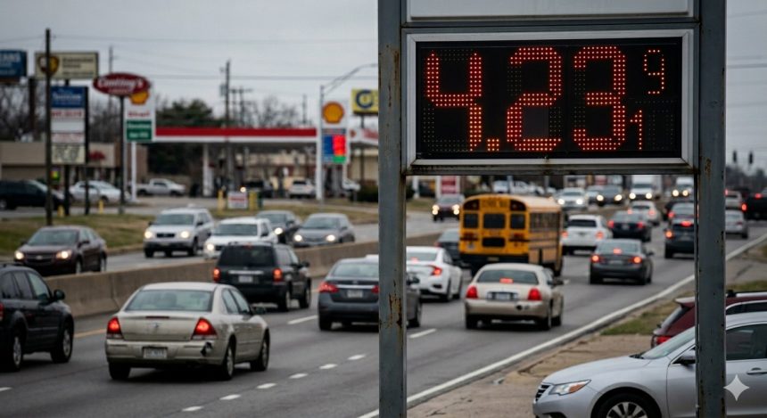 PRECIO DE LA GASOLINA ALCANZA RÉCORD HISTÓRICO EN ESTADOS UNIDOS