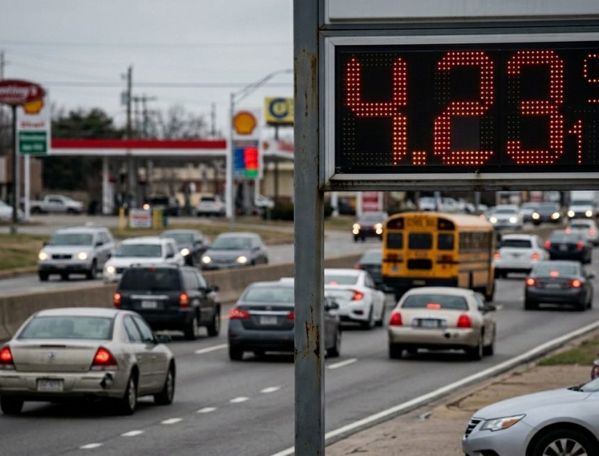 PRECIO DE LA GASOLINA ALCANZA RÉCORD HISTÓRICO EN ESTADOS UNIDOS