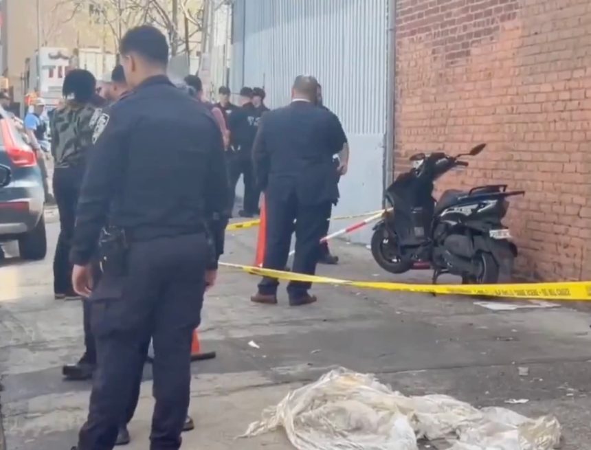 BEBÉ MUERE POR BALA PERDIDA EN BROOKLYN Y CONMOCIONA A NUEVA YORK