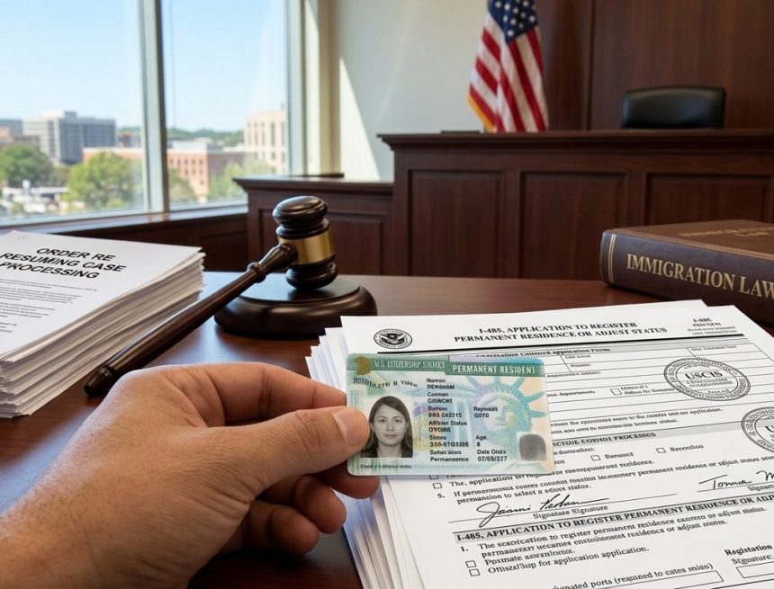 ORDENAN REANUDAR TRÁMITES DE RESIDENCIA PARA 83 MIGRANTES EN EE. UU.