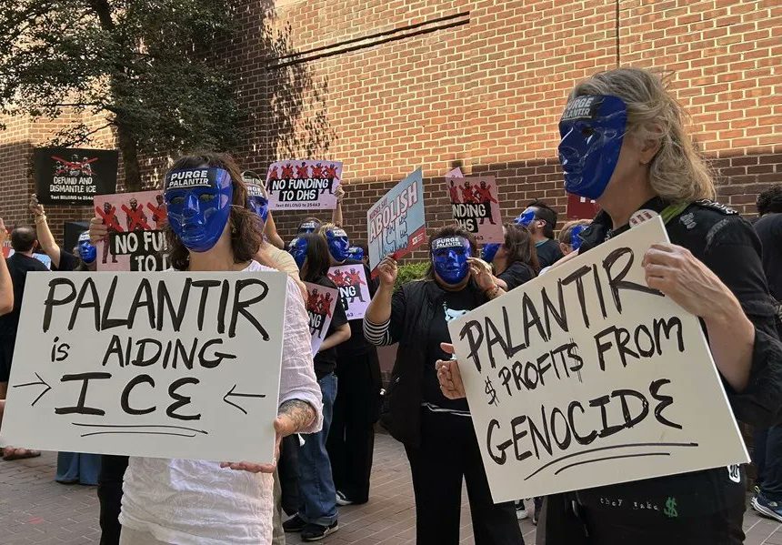 PROTESTAN EN WASHINGTON CONTRA USO DE IA PARA DEPORTACIONES MASIVAS