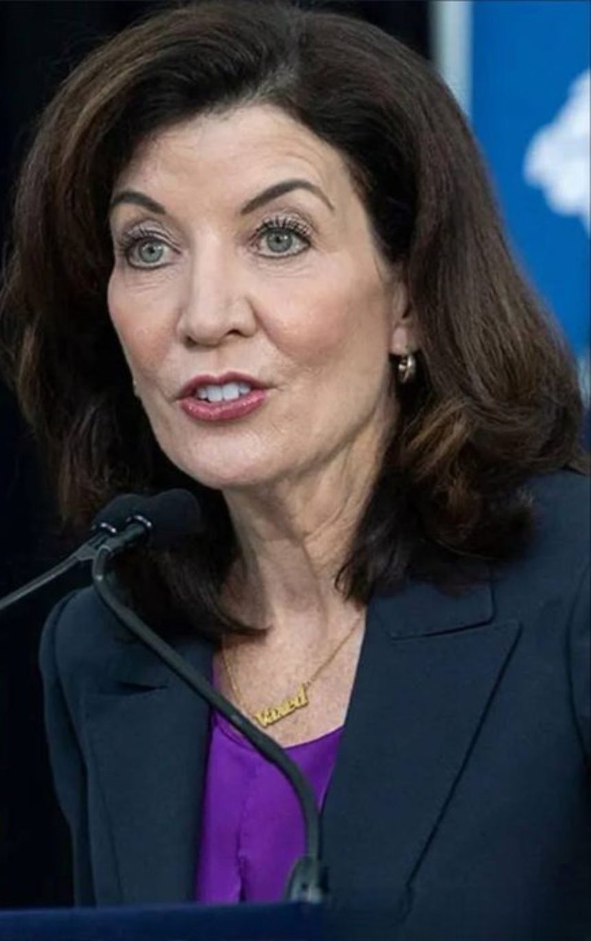 PROPUESTA DE GOBERNADORA DE NUEVA YORK SOBRE COLABORACIÓN CON ICE GENERA CRÍTICAS