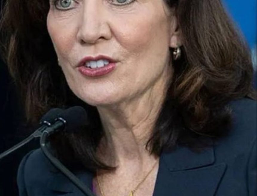 PROPUESTA DE GOBERNADORA DE NUEVA YORK SOBRE COLABORACIÓN CON ICE GENERA CRÍTICAS