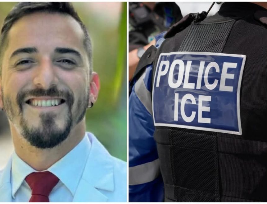 ICE DETIENE A MÉDICO VENEZOLANO CASADO CON CIUDADANO ESTADOUNIDENSE EN TEXAS