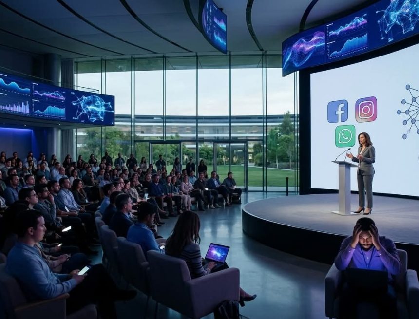 META ANUNCIA DESPIDOS QUE AFECTARÁN AL 10 % DE SU PLANTILLA GLOBAL