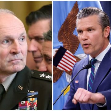 DESTITUYEN AL JEFE DEL ESTADO MAYOR DEL EJÉRCITO DE EE. UU. EN MEDIO DE TENSIONES INTERNACIONALES