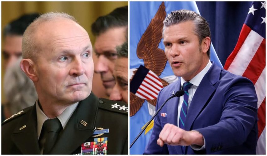 DESTITUYEN AL JEFE DEL ESTADO MAYOR DEL EJÉRCITO DE EE. UU. EN MEDIO DE TENSIONES INTERNACIONALES