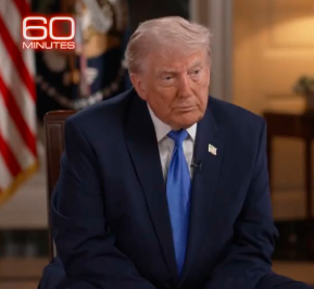 TRUMP AFIRMA QUE MANTUVO LA CALMA DURANTE INCIDENTE EN CENA DE CORRESPONSALES