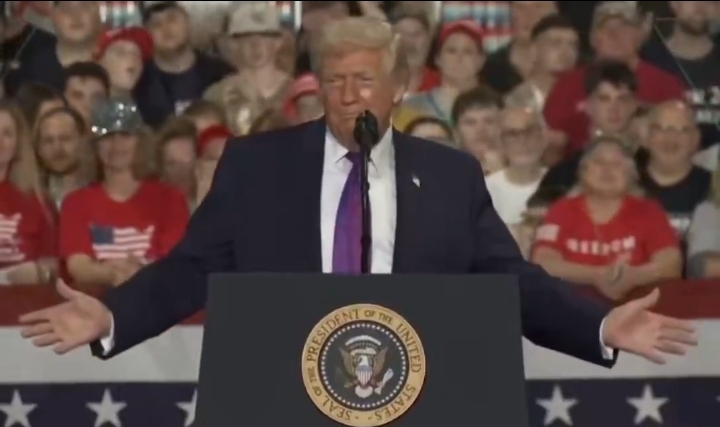 trump 01 TRUMP APLAZA POSIBLE ATAQUE A IRÁN Y ABRE VENTANA DIPLOMÁTICA CON APOYO DE PAKISTÁN