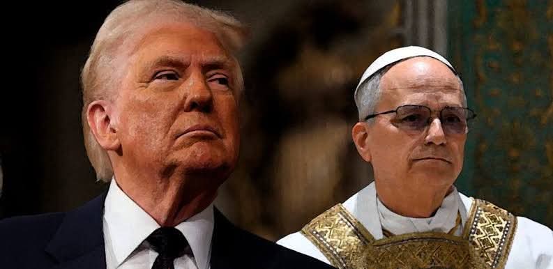 trump 1 TRUMP ARREMETE CONTRA EL PAPA LEÓN XIV Y LO CALIFICA DE “DÉBIL”