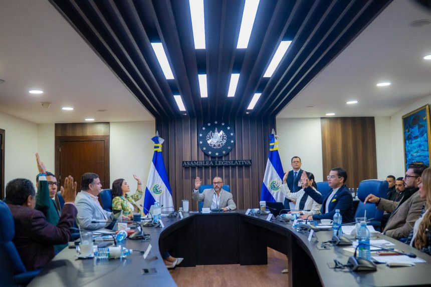 COMISIÓN POLÍTICA ESTUDIA REFORMAS ELECTORALES Y CAMBIOS RELACIONADOS CON LA DIÁSPORA SALVADOREÑA