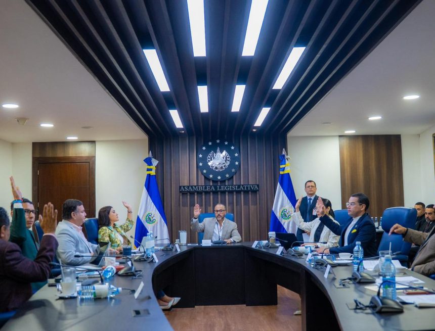 COMISIÓN POLÍTICA ESTUDIA REFORMAS ELECTORALES Y CAMBIOS RELACIONADOS CON LA DIÁSPORA SALVADOREÑA