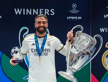 carbajal DANI CARVAJAL DEJARÁ EL REAL MADRID AL FINALIZAR LA TEMPORADA