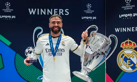 DANI CARVAJAL DEJARÁ EL REAL MADRID AL FINALIZAR LA TEMPORADA