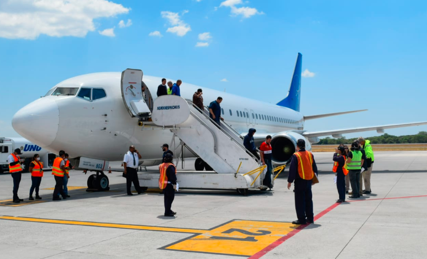 deportados 2 AUMENTAN CASOS DE SALVADOREÑOS DEPORTADOS DESDE ESTADOS UNIDOS EN 2026