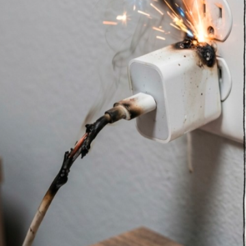 electro 1 JOVEN MUERE ELECTROCUTADO AL CONECTAR EL CARGADOR DE SU CELULAR EN HONDURAS