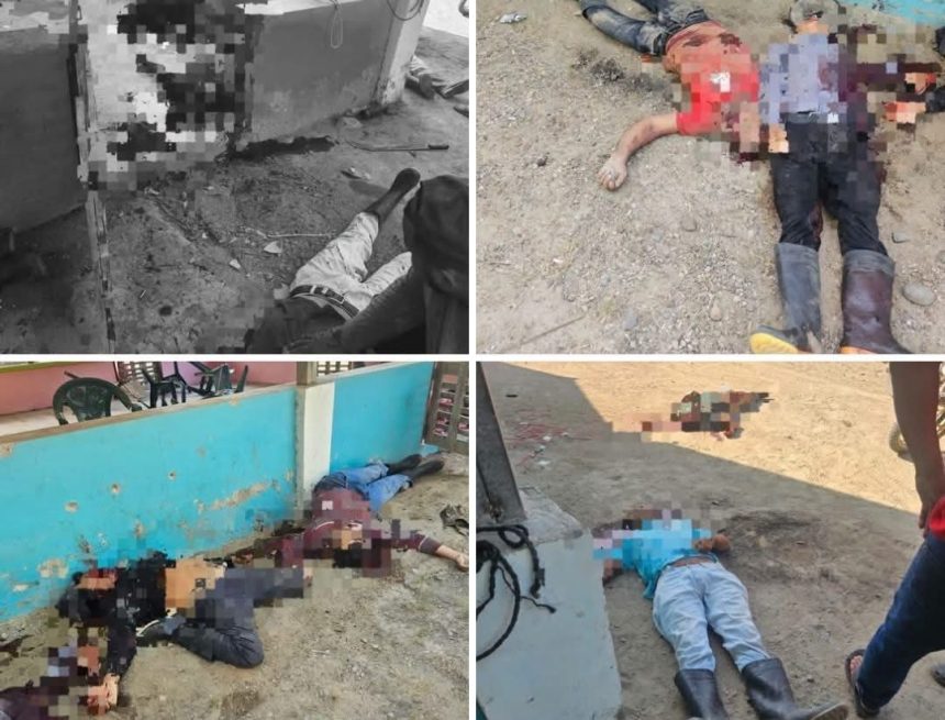 MASACRE EN HONDURAS DEJA AL MENOS 11 PERSONAS FALLECIDAS EN TRUJILLO
