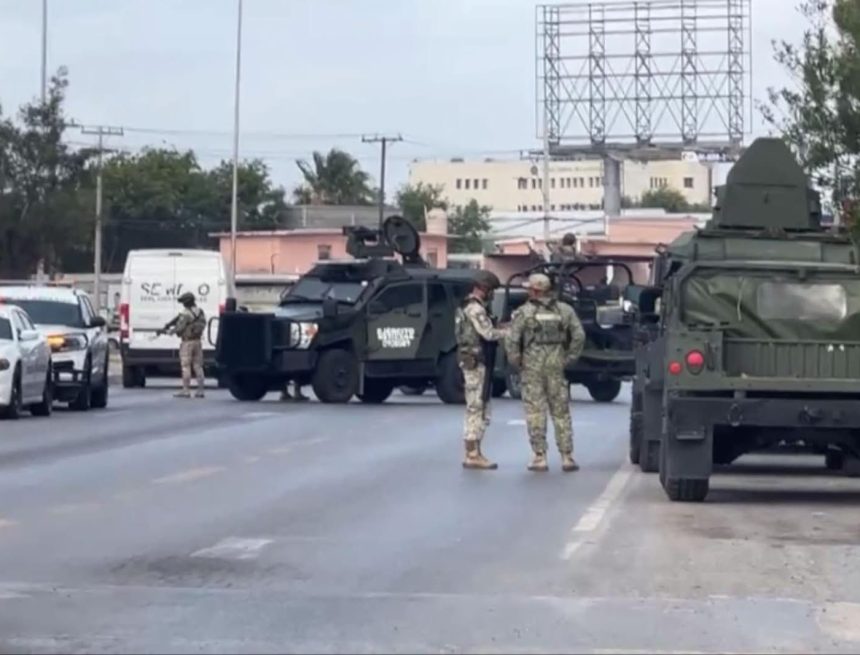ENFRENTAMIENTO EN LA FRONTERA DEJA UN AGENTE MEXICANO MUERTO EN MATAMOROS