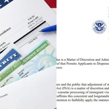 ANUNCIAN CAMBIOS EN LOS TRÁMITES DE RESIDENCIA PERMANENTE EN ESTADOS UNIDOS