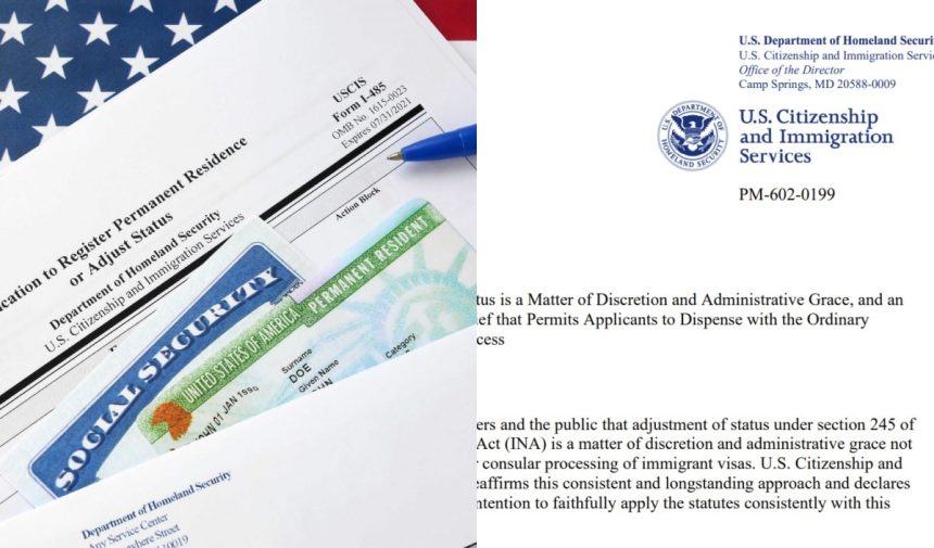 ANUNCIAN CAMBIOS EN LOS TRÁMITES DE RESIDENCIA PERMANENTE EN ESTADOS UNIDOS