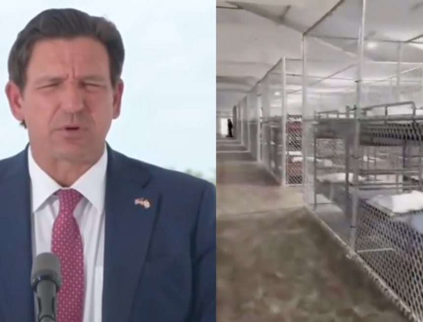 FLORIDA CERRARÁ EL CENTRO DE DETENCIÓN MIGRATORIA «ALLIGATOR ALCATRAZ» TRAS QUEDAR SIN DETENIDOS