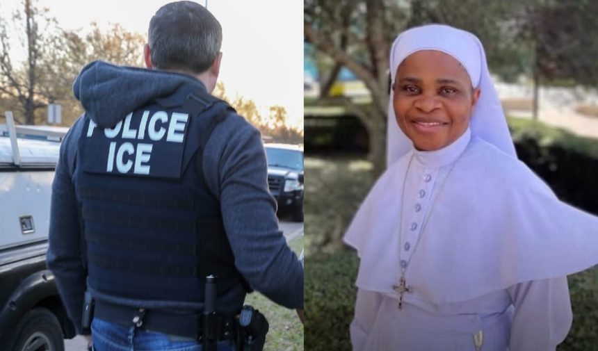 ICE DETIENE A MONJA CUANDO SE DIRIGÍA A MISA EN TEXAS; FUE LIBERADA HORAS DESPUÉS