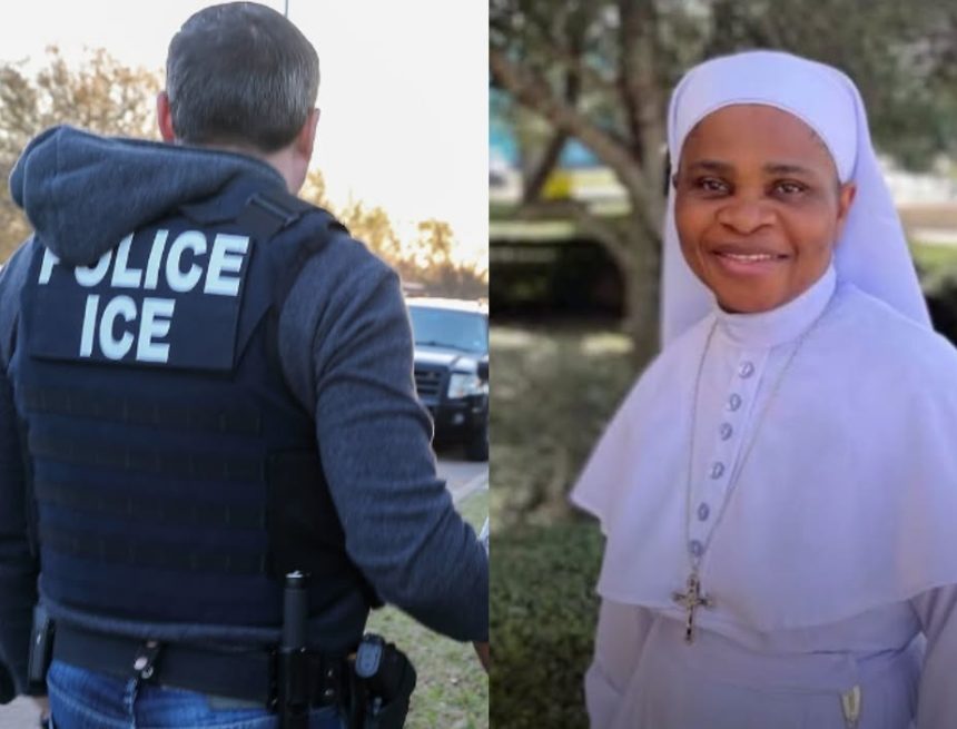ICE DETIENE A MONJA CUANDO SE DIRIGÍA A MISA EN TEXAS; FUE LIBERADA HORAS DESPUÉS