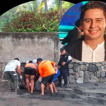EL SALVADOR; PERIODISTA HONDUREÑO FALLECE TRAS EMERGENCIA ACUÁTICA EN PLAYA EL ZONTE