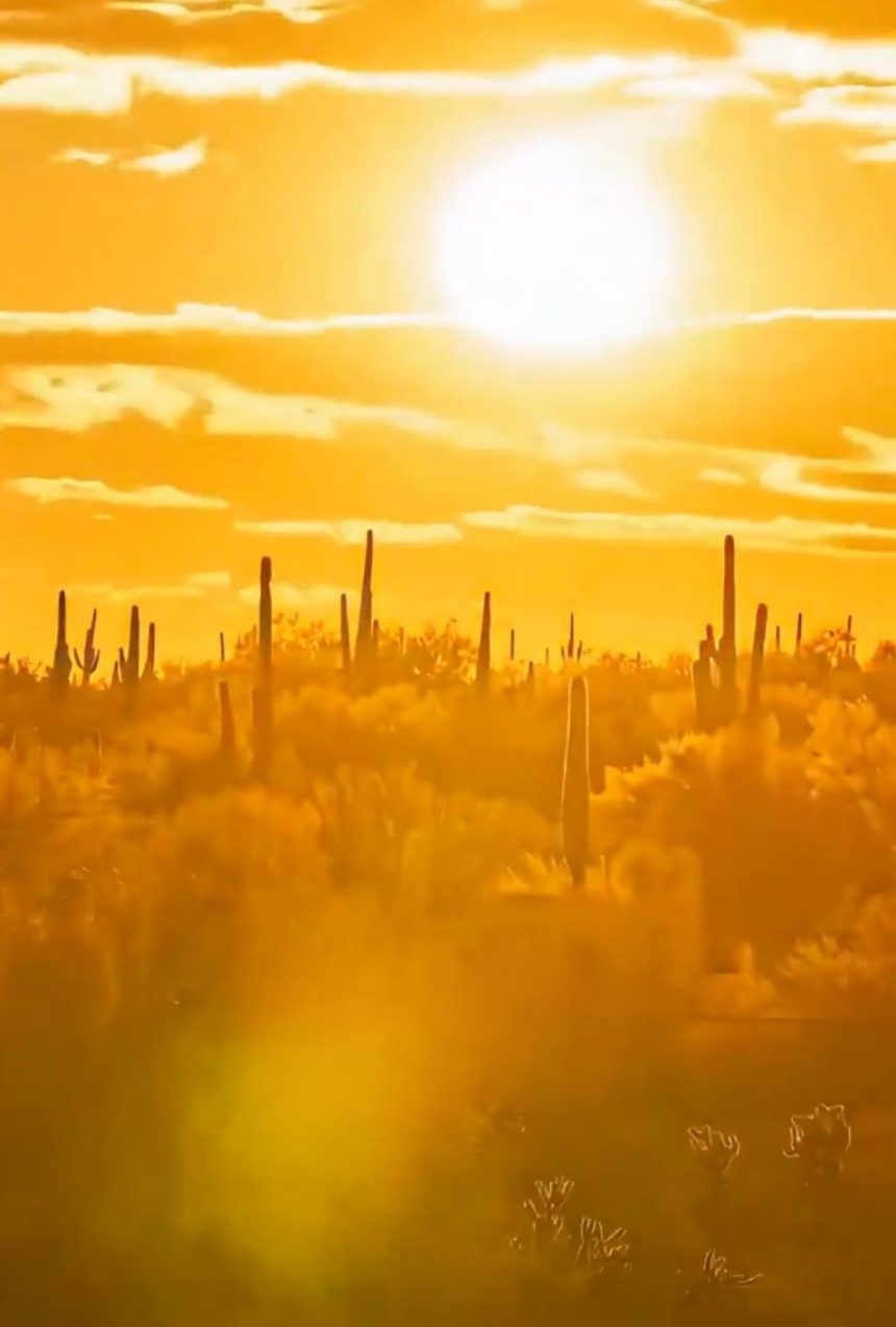SOL AUTORIDADES EMITEN ALERTA POR INTENSA OLA DE CALOR EN VARIOS ESTADOS DE EE. UU.
