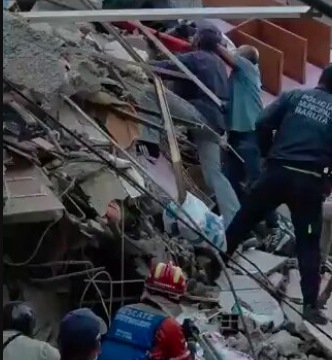 AUTORIDADES REPORTAN MÁS DE 250 EDIFICIOS DAÑADOS Y 138 RÉPLICAS TRAS LOS TERREMOTOS EN VENEZUELA