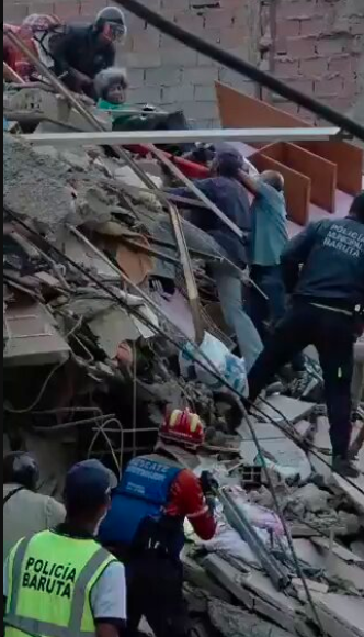 EL SERVICIO GEOLÓGICO DE EE.UU ESTIMA QUE TERREMOTO DE 7.5 EN VENEZUELA PODRÍA DEJAR ENTRE 10,000 Y 100,000 FALLECIDOS