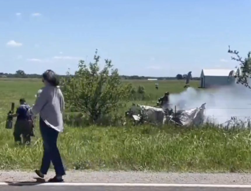 avion 1 TRAGEDIA AÉREA EN MISSOURI DEJA 12 PERSONAS FALLECIDAS TRAS CAÍDA DE AVIÓN