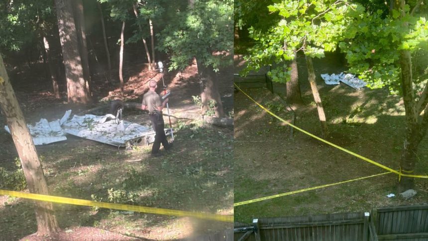 avoneta TRES PERSONAS MUEREN TRAS CAÍDA DE AVIONETA CERCA DE WASHINGTON, D.C.