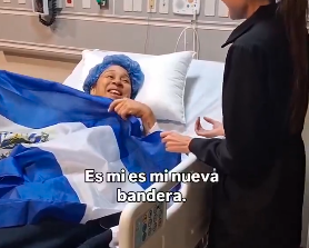 «EL SALVADOR ES MI NUEVA BANDERA»: BELKYS BARRETO AGRADECE A LOS RESCATISTAS QUE LE SALVARON LA VIDA EN VENEZUELA