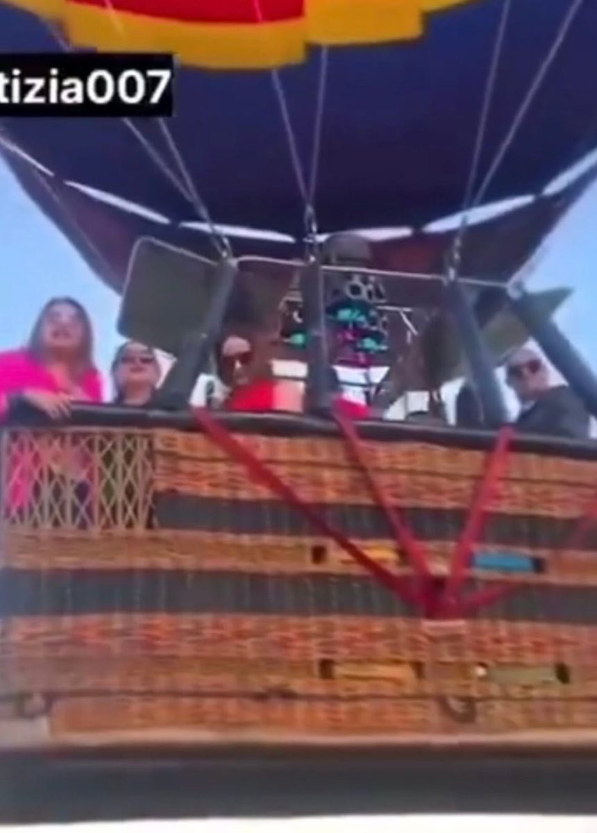 brasil 1 OCHO INTEGRANTES DE UNA MISMA FAMILIA FALLECEN EN ACCIDENTE DE GLOBO AEROSTÁTICO EN BRASIL
