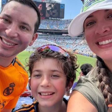 damian DAMIEN SUEÑA CON VER A ESPAÑA JUNTO A SU HIJO EN LO QUE PODRÍA SER SU ÚLTIMO DÍA DEL PADRE