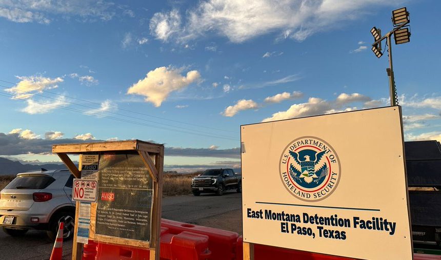 demanda MIGRANTES PRESENTAN DEMANDA CONTRA GOBIERNO DE EE. UU. POR PRESUNTAS CONDICIONES INHUMANAS EN CENTRO DE DETENCIÓN