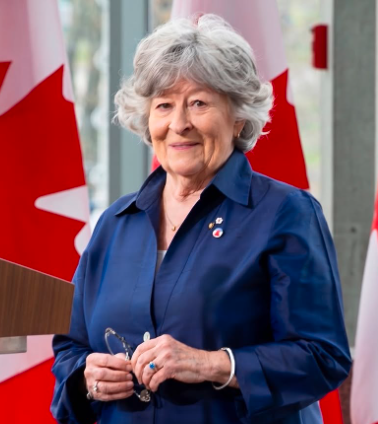 emba 01 LOUISE ARBOUR ASUME COMO NUEVA GOBERNADORA GENERAL DE CANADÁ