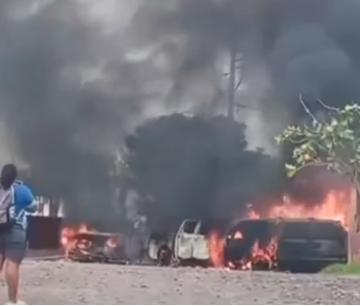 guate 2 EN GUATEMALA INVESTIGAN TENSIÓN EN SIPACATE TRAS INCENDIO DE VEHÍCULOS Y OPERATIVO EN EL PAREDÓN BUENA VISTA