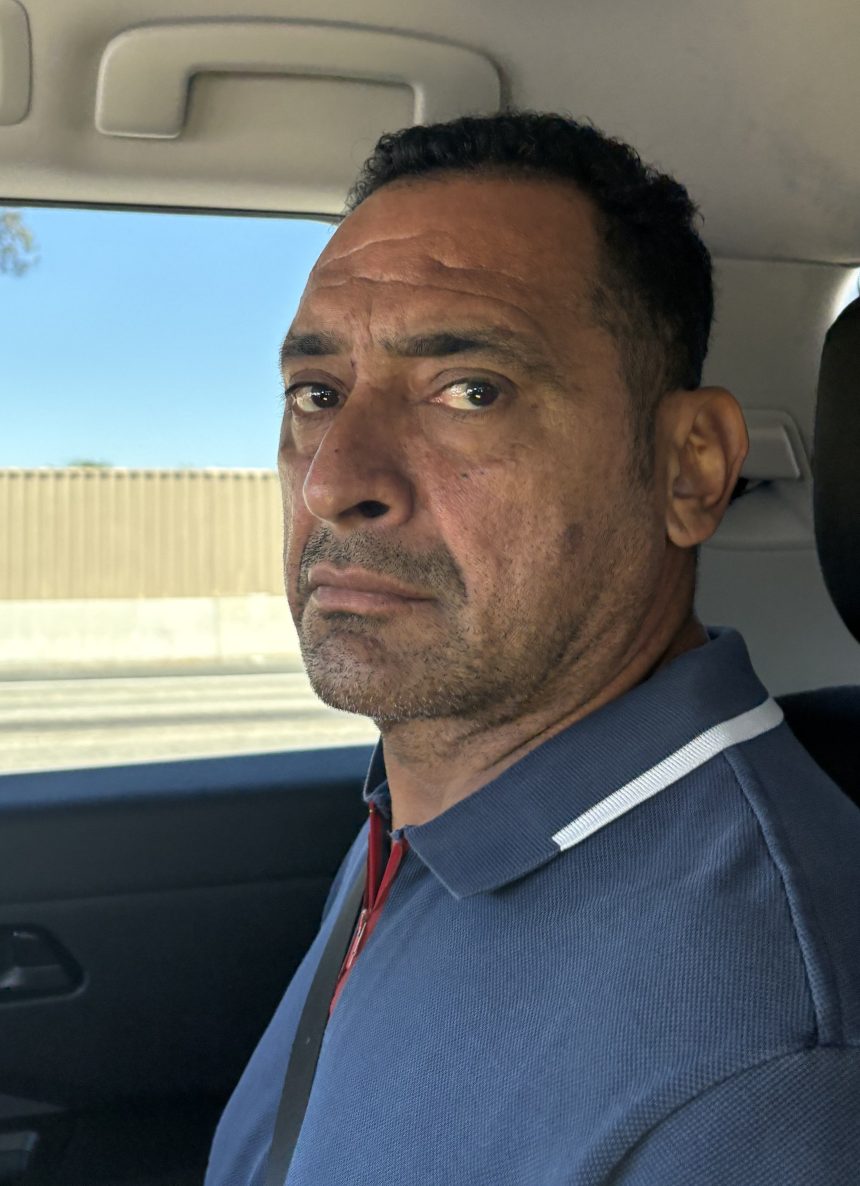 ICE LOS ÁNGELES DETIENE A SALVADOREÑO CON ORDEN FINAL DE DEPORTACIÓN