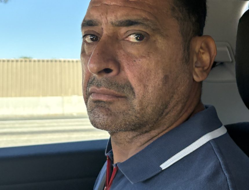 ICE LOS ÁNGELES DETIENE A SALVADOREÑO CON ORDEN FINAL DE DEPORTACIÓN