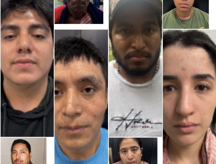 ice ICE ACUSA A OCHO MIGRANTES DE UTILIZAR NÚMEROS DE SEGURO SOCIAL AJENOS PARA OBTENER EMPLEO EN KENTUCKY