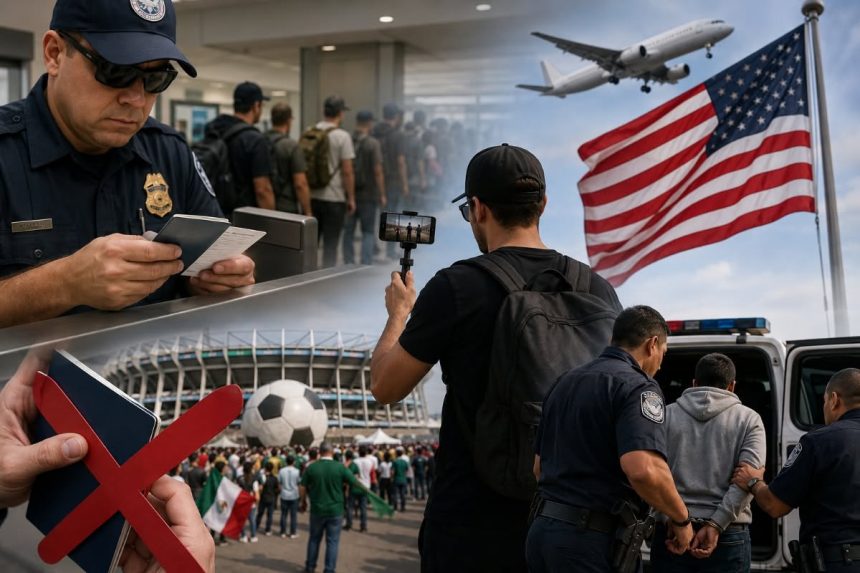 infu 1 ADVIERTEN A INFLUENCERS QUE NO PODRÁN GENERAR INGRESOS EN EE. UU. CON VISA DE TURISTA DURANTE EL MUNDIAL 2026