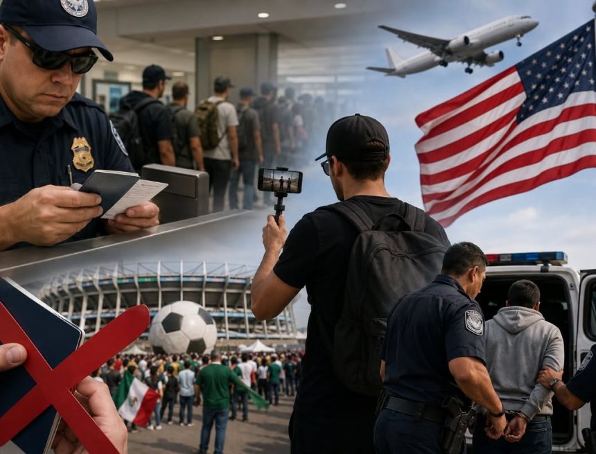infu 1 ADVIERTEN A INFLUENCERS QUE NO PODRÁN GENERAR INGRESOS EN EE. UU. CON VISA DE TURISTA DURANTE EL MUNDIAL 2026