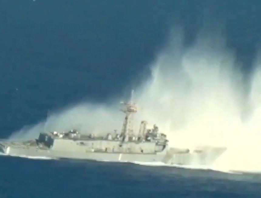 ESTADOS UNIDOS CONFIRMA ATAQUES CONTRA OBJETIVOS EN IRÁN TRAS INCIDENTE EN EL ESTRECHO DE ORMUZ