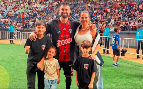 FUTBOLISTA ARGENTINO LUCAS TREJO PIDE AYUDA PARA ENCONTRAR A SU FAMILIA TRAS TERREMOTOS EN VENEZUELA